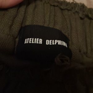 Atelier Delphine Raina Pant in Hunter Green